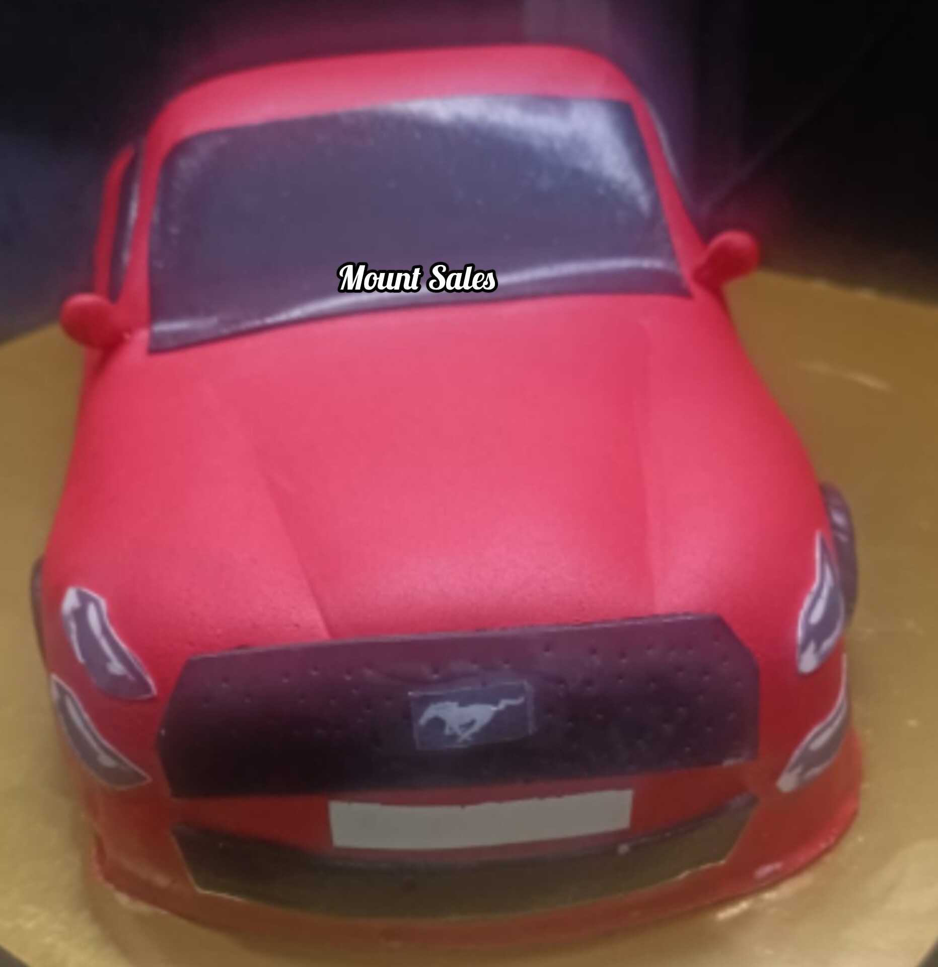 Premium RED N White Velvet Cake